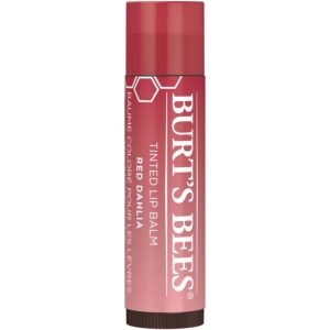 Burt's Bees Red Dahlia Tinted Lip Balm 0.15 oz.