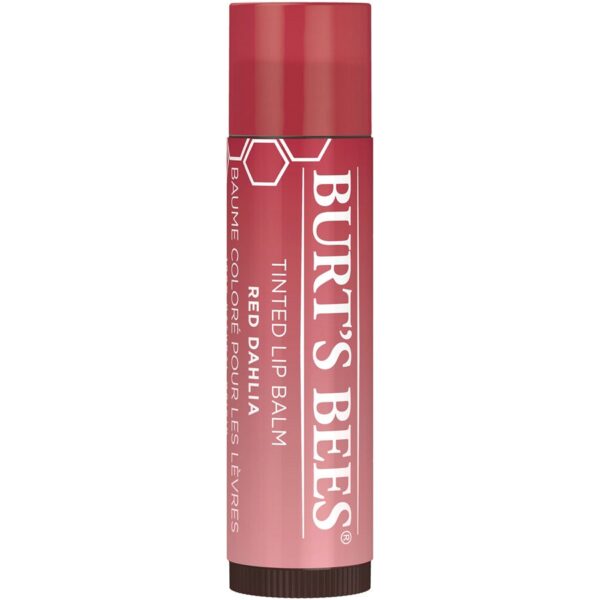 Burt's Bees Red Dahlia Tinted Lip Balm 0.15 oz.