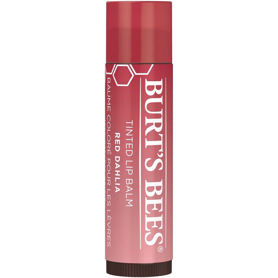 Burt's Bees Red Dahlia Tinted Lip Balm 0.15 oz.