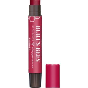 Burt's Bees Rhubarb Lip Shimmer 0.09 oz.