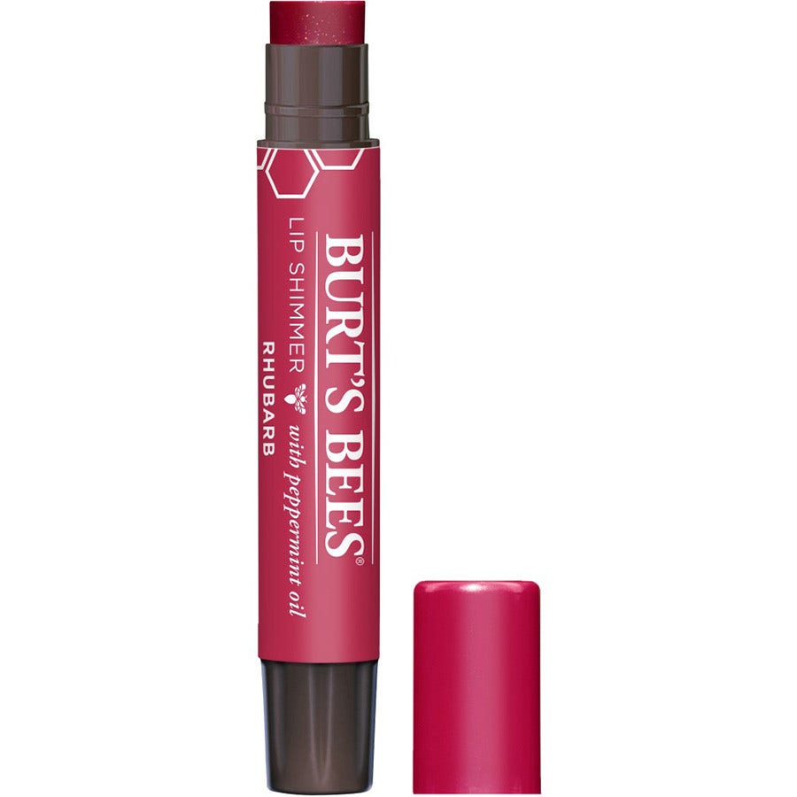 Burt's Bees Rhubarb Lip Shimmer 0.09 oz.