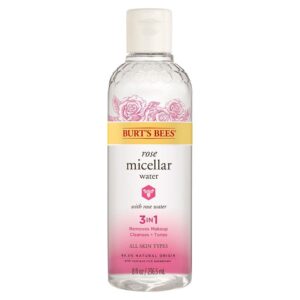 Burt's Bees Rose Micellar 3-in-1 Toning Water 8 fl. oz.