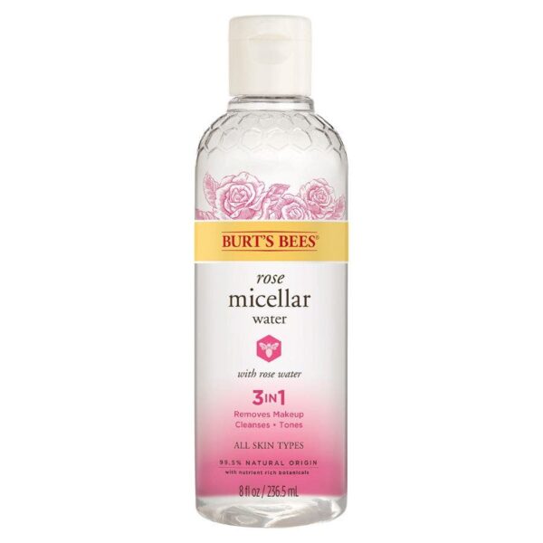 Burt's Bees Rose Micellar 3-in-1 Toning Water 8 fl. oz.