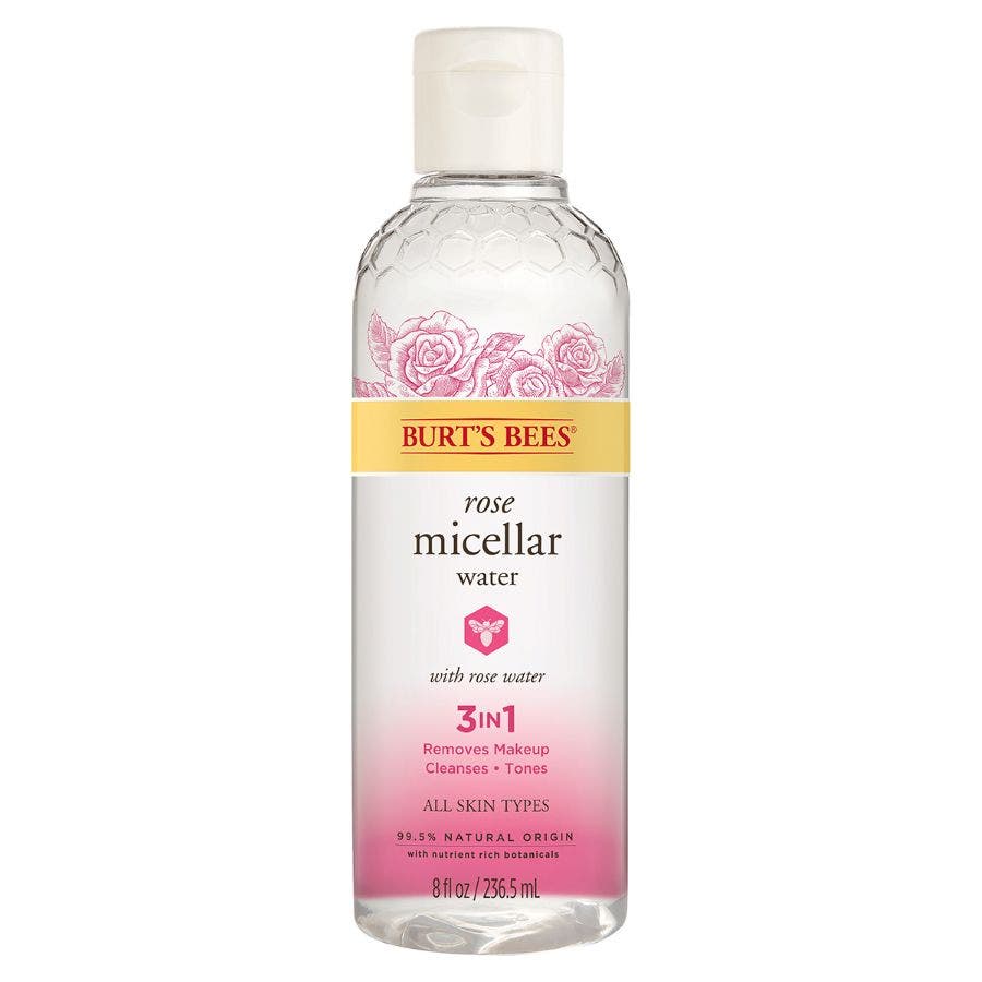 Burt's Bees Rose Micellar 3-in-1 Toning Water 8 fl. oz.