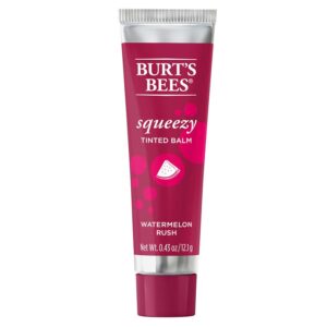 Burt's Bees Watermelon Rush Squeezy Tinted Lip Balm 0.43 oz.