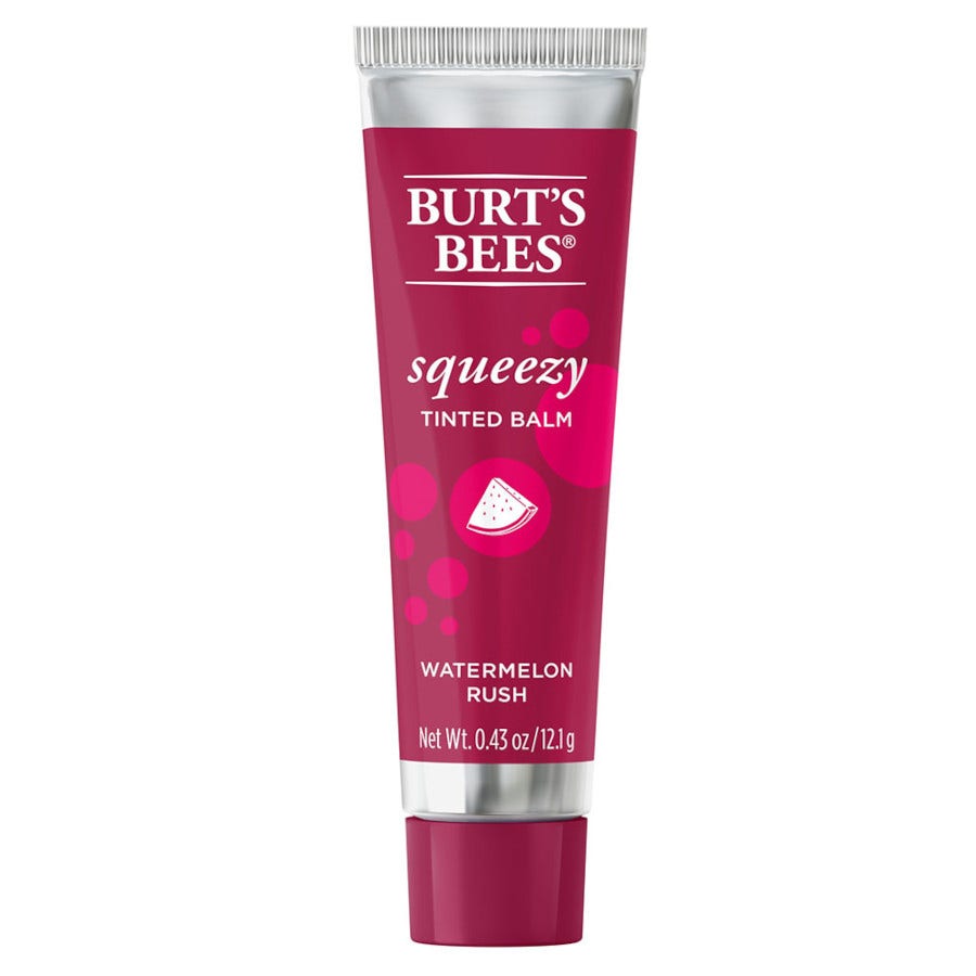 Burt's Bees Watermelon Rush Squeezy Tinted Lip Balm 0.43 oz.