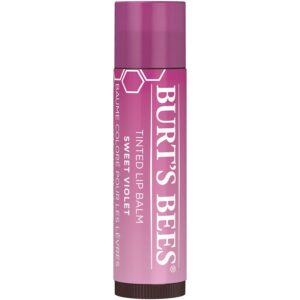 Burt's Bees Sweet Violet Tinted Lip Balm 0.15 oz.
