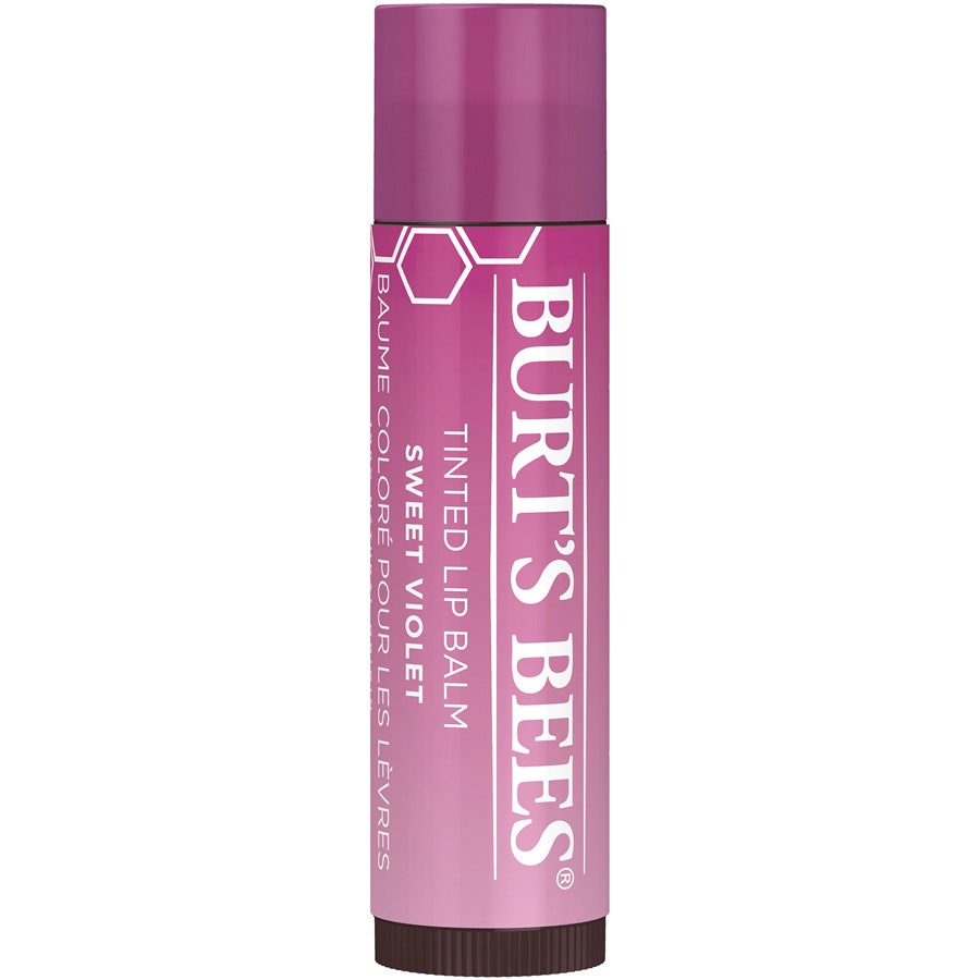 Burt's Bees Sweet Violet Tinted Lip Balm 0.15 oz.