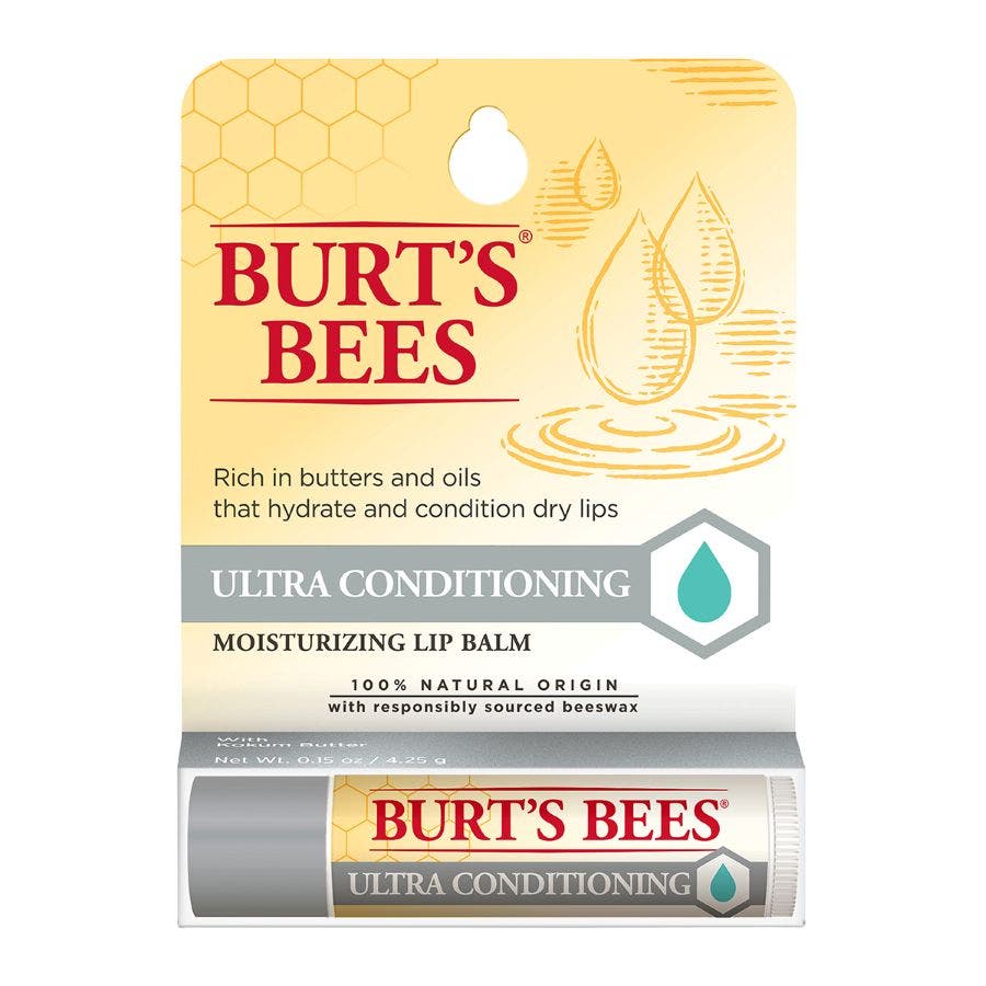 Burt's Bees Ultra Conditioning Lip Balm 0.15 oz. blister box