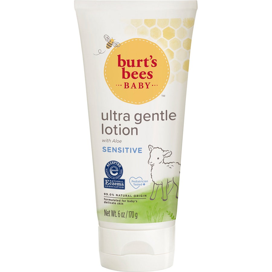 Burt's Bees Ultra Gentle Sensitive Baby Lotion 6 oz.