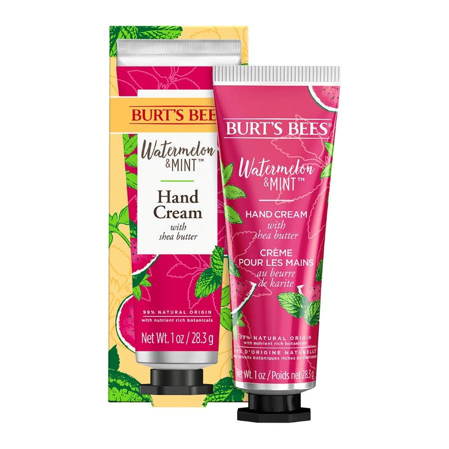 Burt's Bees Watermelon & Mint Hand Cream 1 oz.
