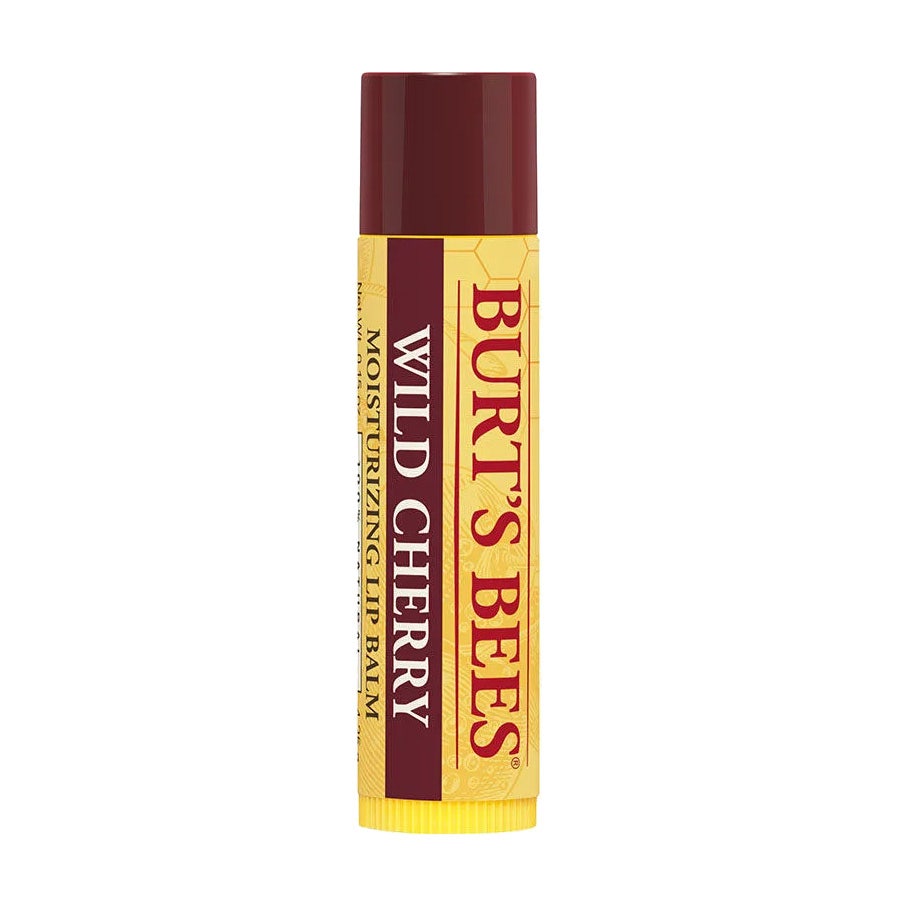 Burt's Bees Wild Cherry Lip Balm 0.15 oz.