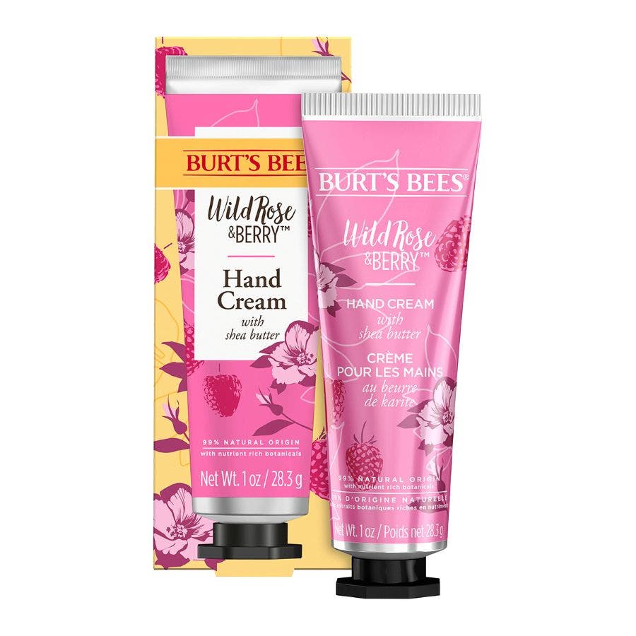 Burt's Bees Wild Rose & Berry Hand Cream 1 oz.