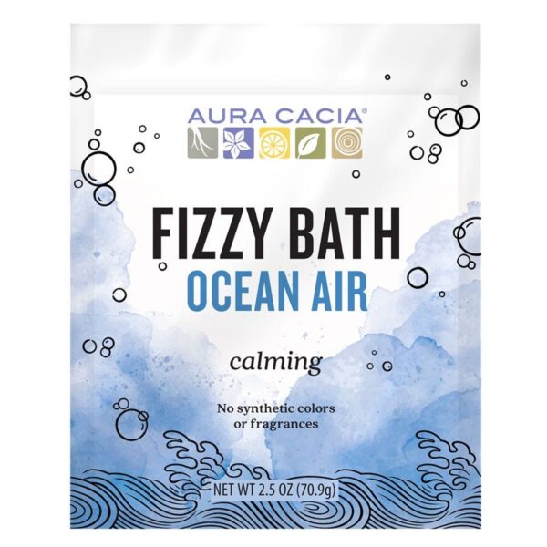 Aura Cacia Ocean Air Fizzy Bath, 2.5 oz.
