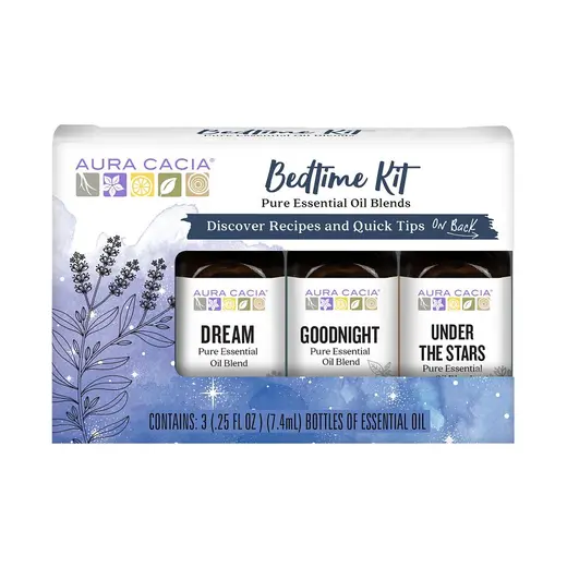 051381991227-aura-cacia-bedtime-essential-oil-kit-carton-A199122-front