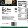 Frontier Co-op Lion's Mane Mushrooms, Dried Slices, Organic 1/4 lb. - Image 2
