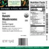 Frontier Co-op Reishi Mushrooms, Dried Slices, Organic 1/4 lb. - Image 2