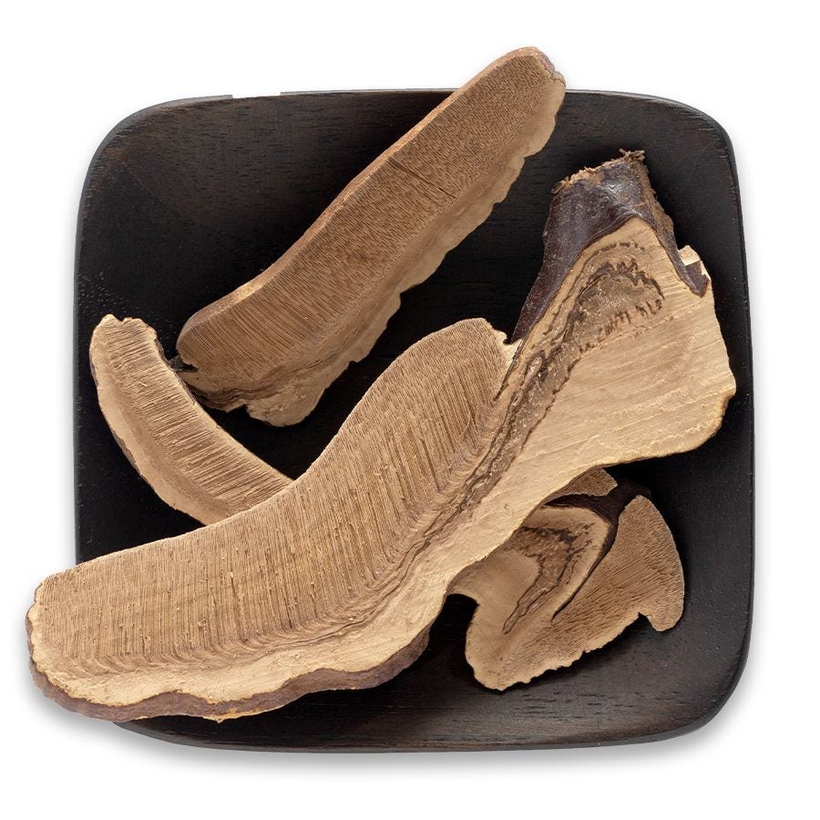 Frontier Co-op Reishi Mushrooms, Dried Slices, Organic 1/4 lb.