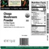 Frontier Co-op Chaga Mushroom Powder, Organic 1/4 lb. - Image 2