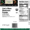 Frontier Co-op Lion's Mane Mushroom Powder, Organic 1/4 lb. - Image 2