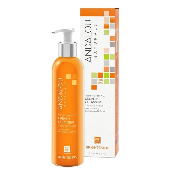Andalou Naturals Meyer Lemon Brightening Creamy Cleanser 6 fl. oz.