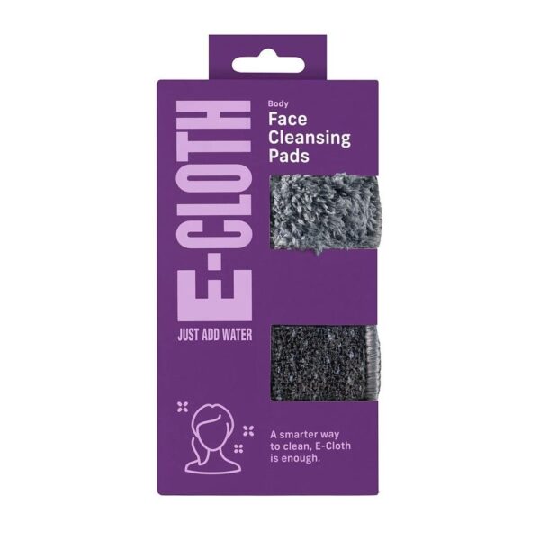 E-Cloth Face Cleaning Pads 4-pack