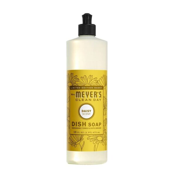 Mrs. Meyer's Clean Day Daisy Dish Soap 16 fl. oz.