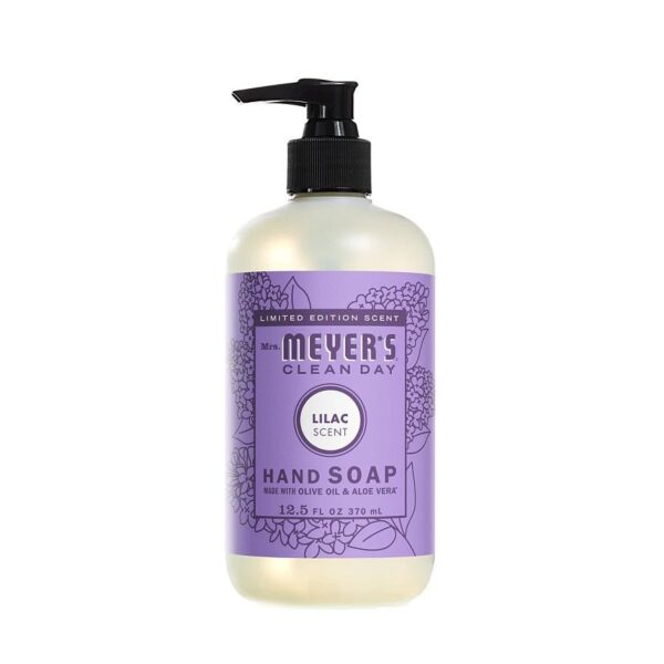 Mrs. Meyer's Clean Day Lilac Hand Soap 12 fl. oz.