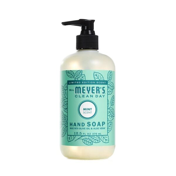Mrs. Meyer's Clean Day Mint Hand Soap 12 fl. oz.