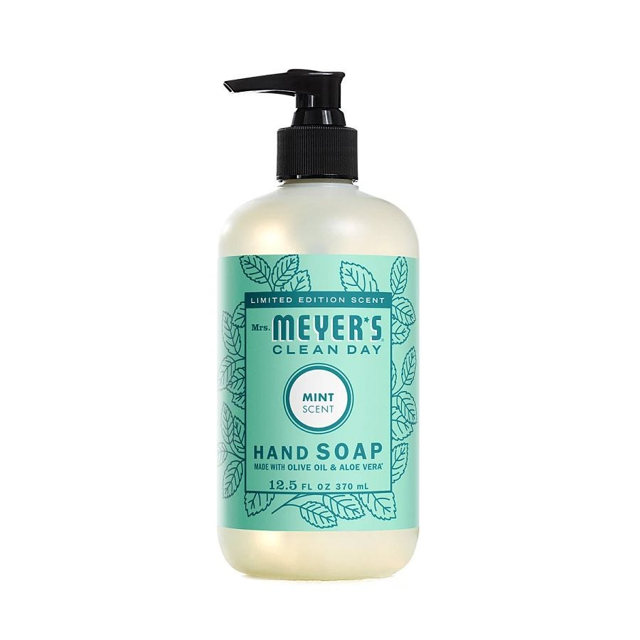 Mrs. Meyer's Clean Day Mint Hand Soap 12 fl. oz.