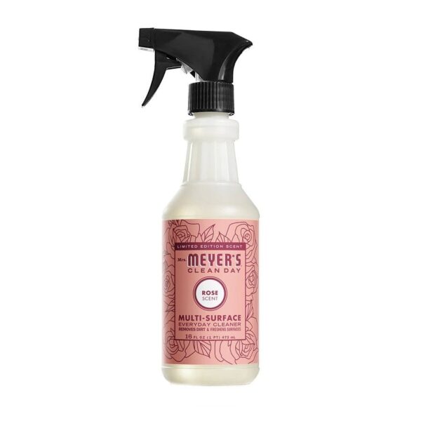 Mrs. Meyer's Clean Day Rose Multi-Surface Cleaner Spray 16 fl. oz.
