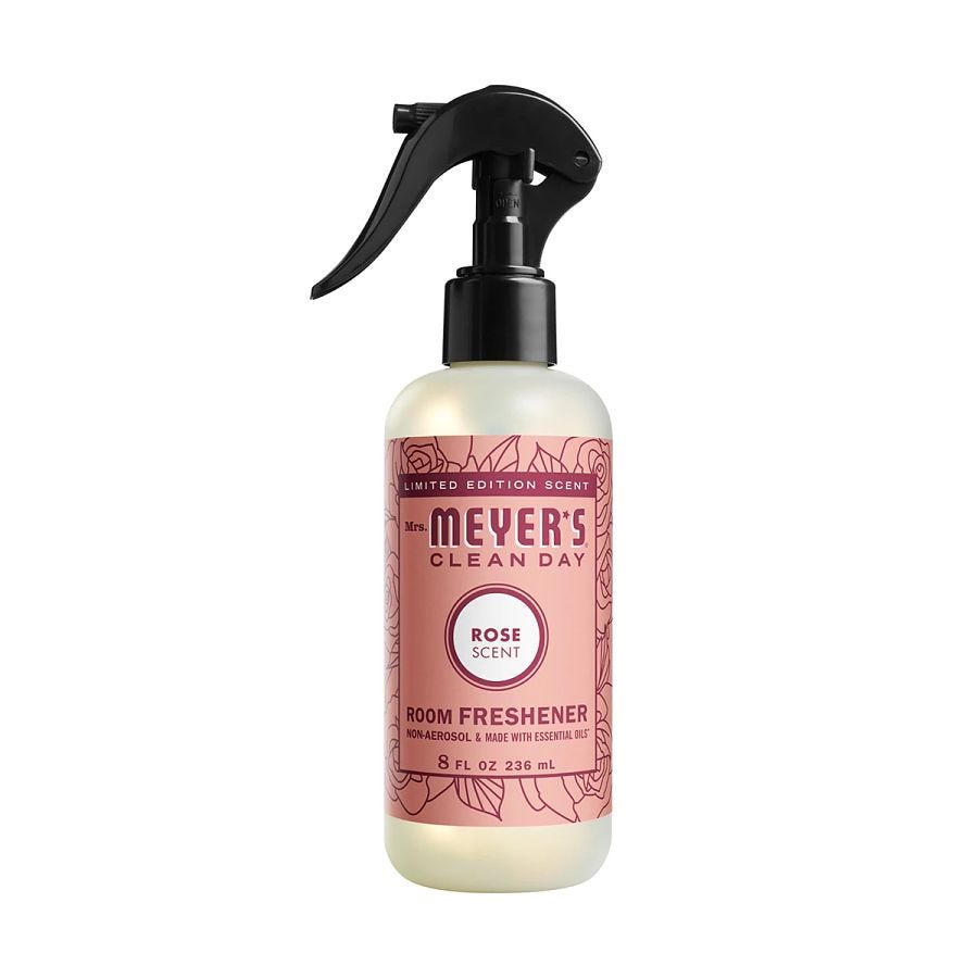 Mrs. Meyer's Clean Day Rose Room Freshener Spray 8 fl. oz.