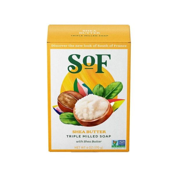 SoF Body Care Shea Butter Bar Soap 6 oz.