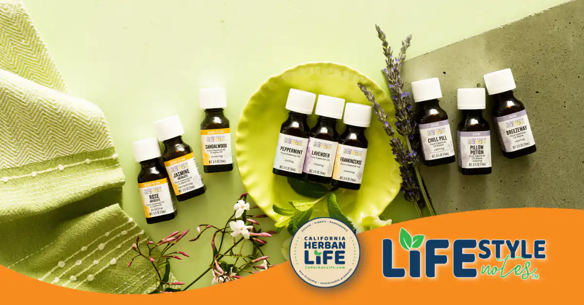 Why Aura Cacia Essential Oils Rise Above the Rest