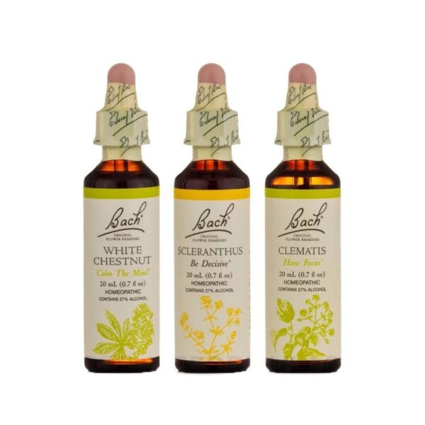 Bach Flower Remedies Clarity of Mind Focus Flower Essence Kit - Image 3
