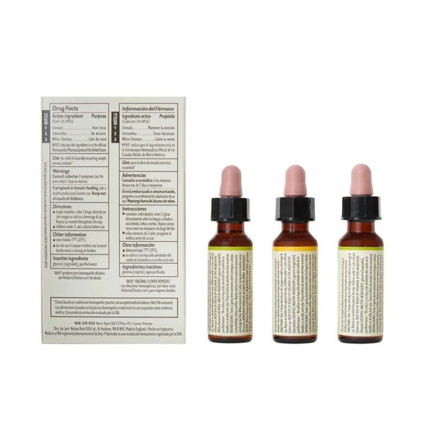 Bach Flower Remedies Clarity of Mind Focus Non-Alcohol Flower Essence Kit - Image 3