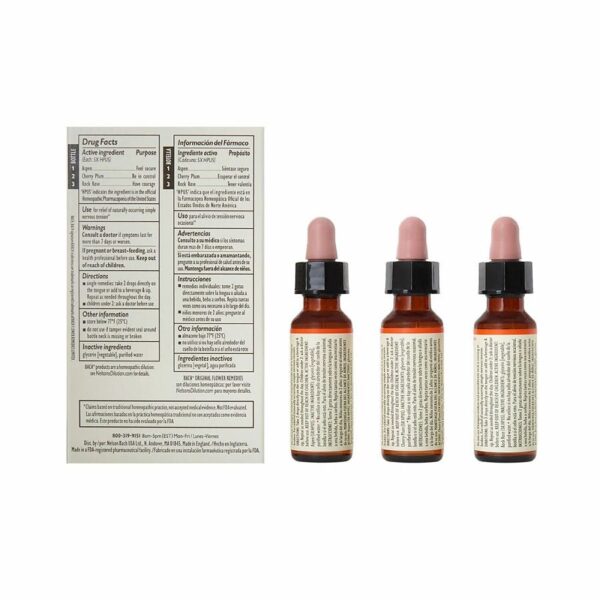 Bach Flower Remedies Fear No More Bravery Non-Alcohol Flower Essence Kit - Image 2