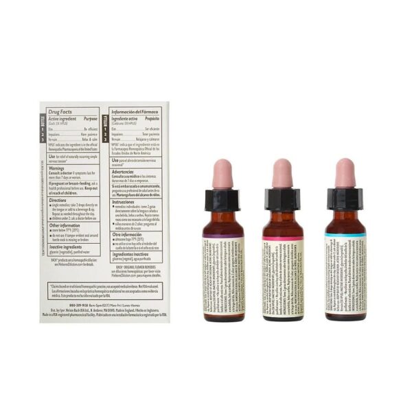 Bach Flower Remedies Get It Done Motivation Non-Alcohol Flower Essence Kit - Image 2