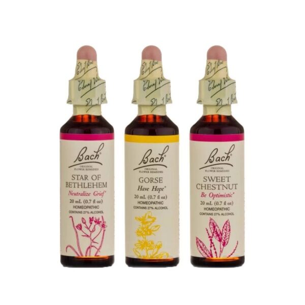 Bach Flower Remedies Hope & Joy Comfort Flower Essence Kit - Image 3