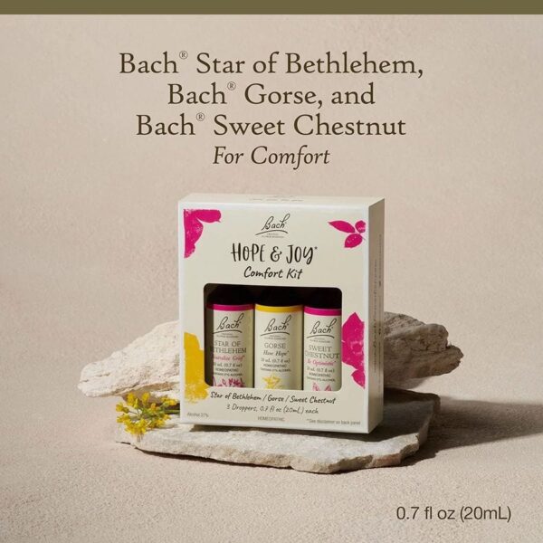 Bach Flower Remedies Hope & Joy Comfort Flower Essence Kit - Image 4
