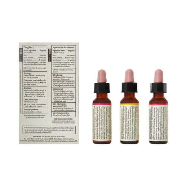 Bach Flower Remedies Hope & Joy Comfort Non-Alcohol Flower Essence Kit - Image 3