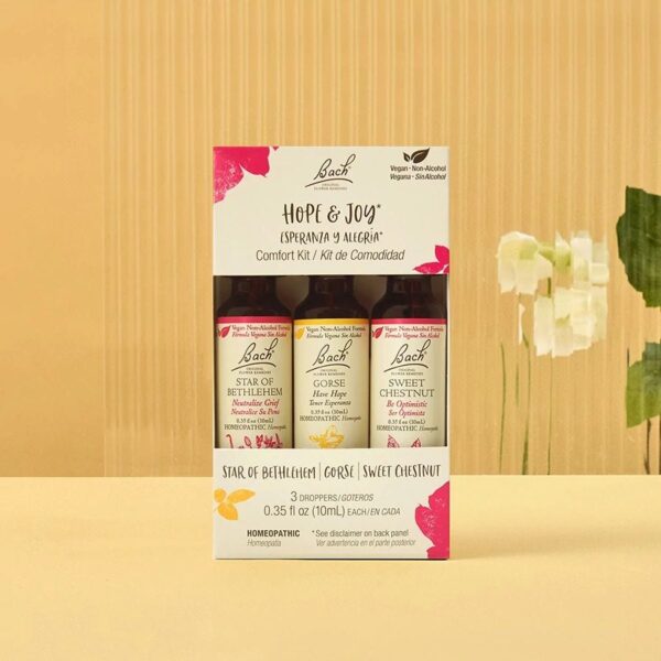 Bach Flower Remedies Hope & Joy Comfort Non-Alcohol Flower Essence Kit - Image 4