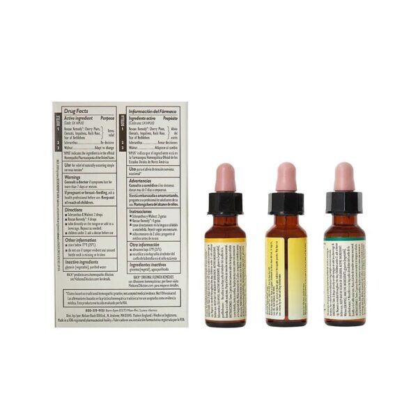 Bach Flower Remedies Ready To Go Travel Non-Alcohol Flower Essence Kit - Image 2