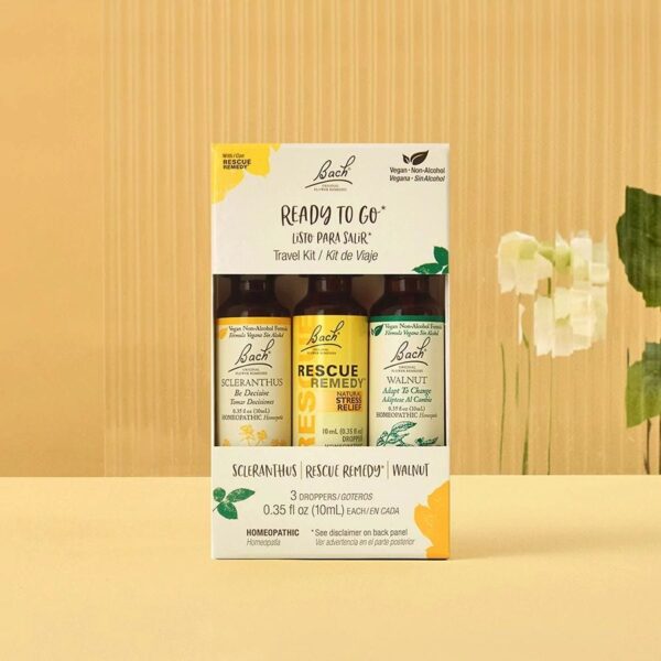 Bach Flower Remedies Ready To Go Travel Non-Alcohol Flower Essence Kit - Image 3