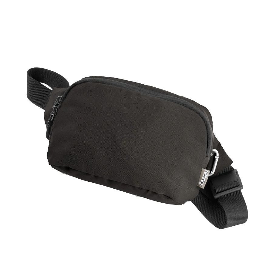 ChicoBag Obsidian rePETe + Refine Belt Bag