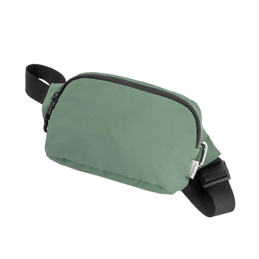 ChicoBag Sage rePETe + Refine Belt Bag