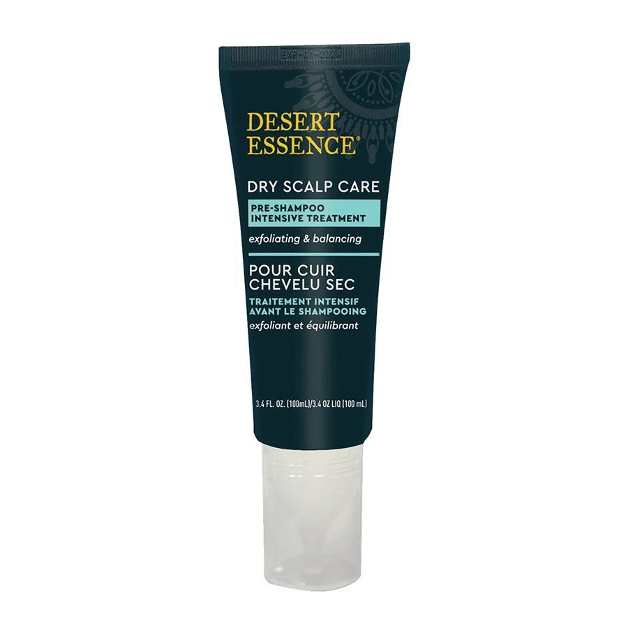 Desert Essence Dry Scalp Care Pre-Shampoo Intensive Treatment 3.4 fl. oz.