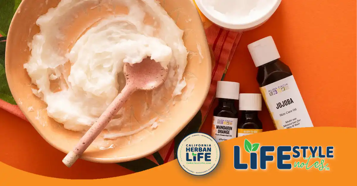 Jasmine and Coconut Oil Body Butter