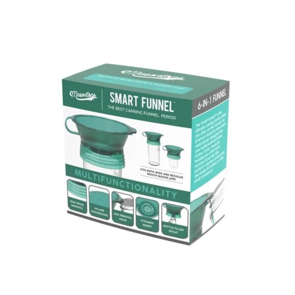 Masontops Smart 6-in-1 Canning Funnel