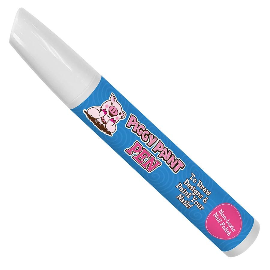 Piggy Paint Blazin' Blue Nail Polish Pen 0.16 fl. oz.